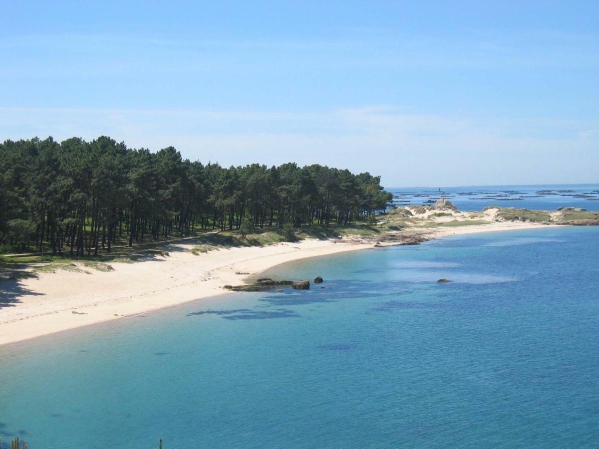 Apartmán Residencial Cabodeiro Isla de Arosa Exteriér fotografie
