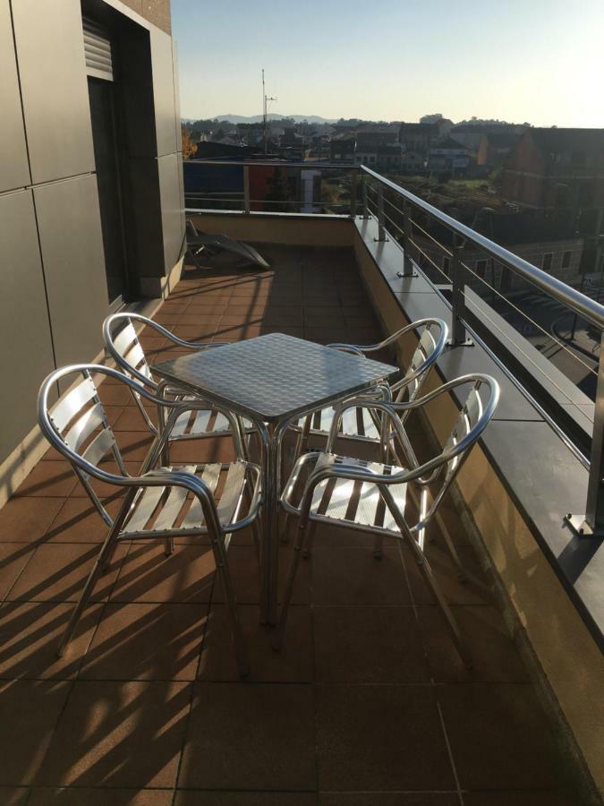 Apartmán Residencial Cabodeiro Isla de Arosa Exteriér fotografie
