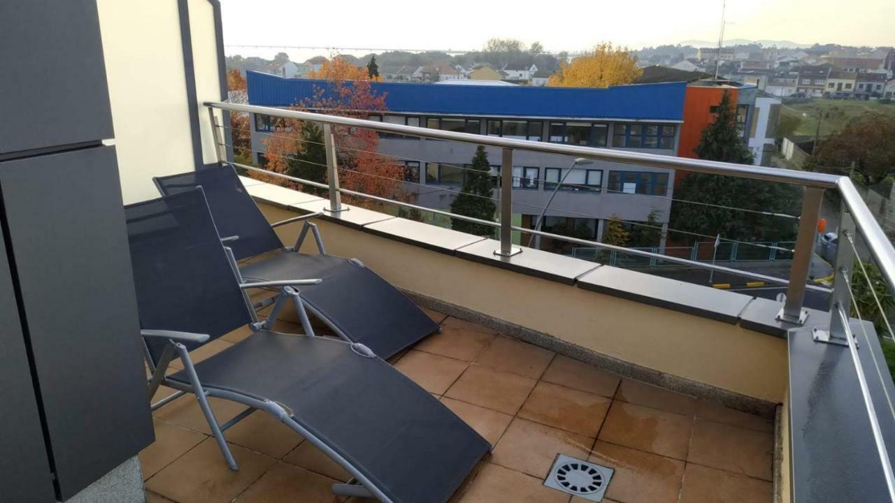 Apartmán Residencial Cabodeiro Isla de Arosa Exteriér fotografie